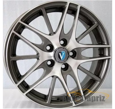 Диски TechLine TL 1406 GRD R14 W5.5 PCD4x98 ET35 DIA58.6 